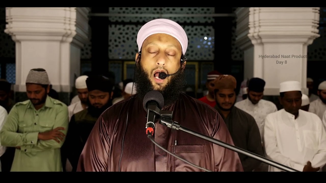 Day-8 Taraweeh by Dr. Hafiz Muhammad Rizwan Qureshi Sahab Khateeb Mecca Masjid, Hyderabad,1445/2024