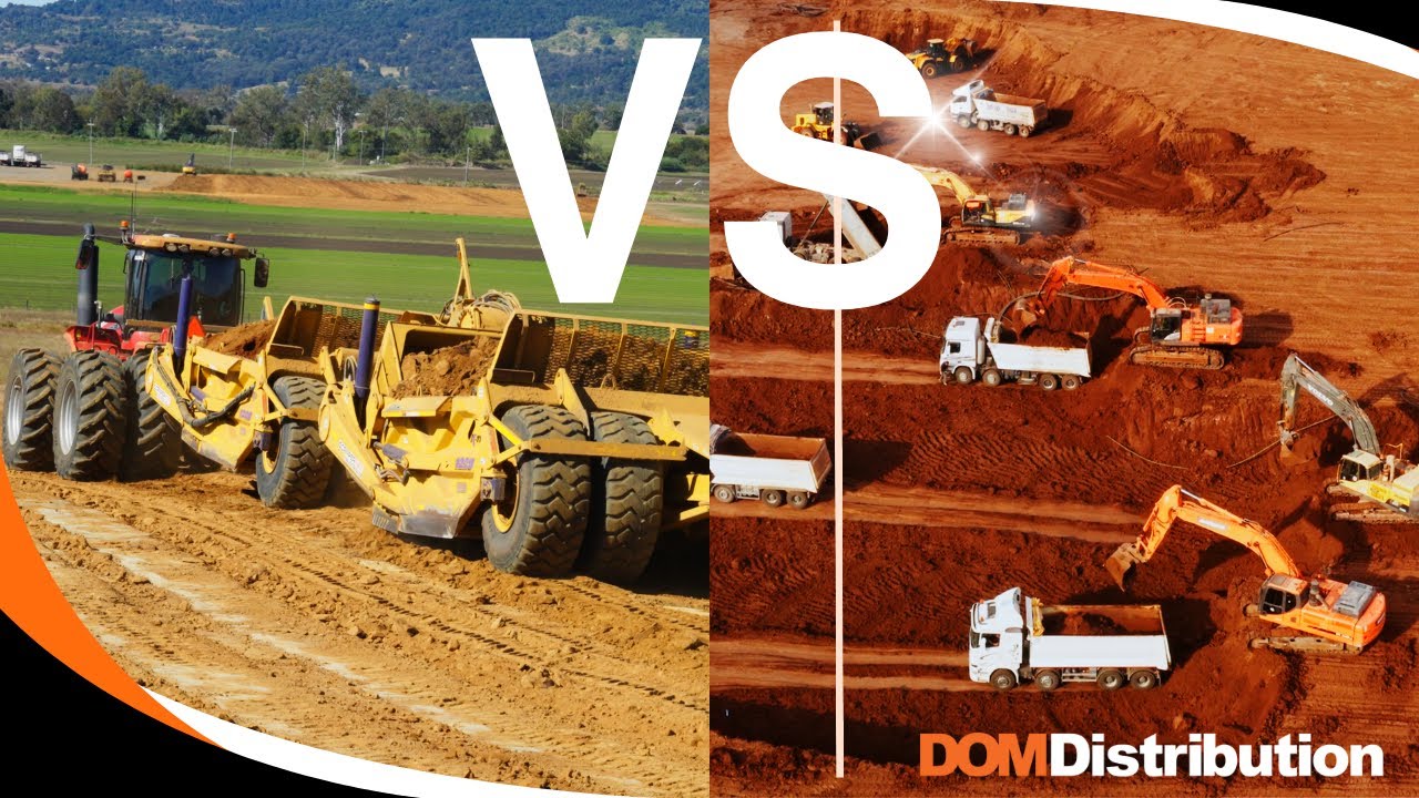 K-Tec VS Dozer, Excavator, Tip Trucks: What's Your Setup?