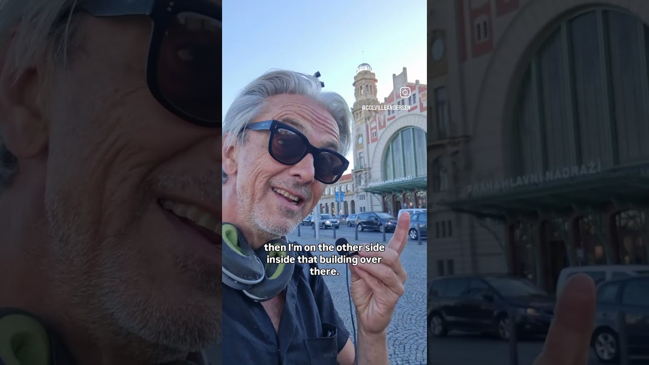 Как испортить вокзал в Праге