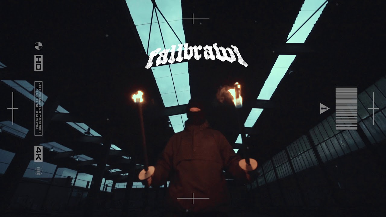 FALLBRAWL - GAZOLINE | (Official Music Video)