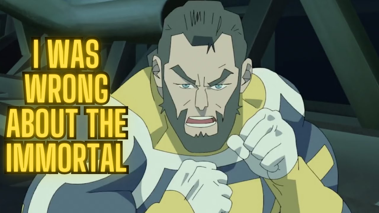 How Strong is The Immortal? (Invincible)