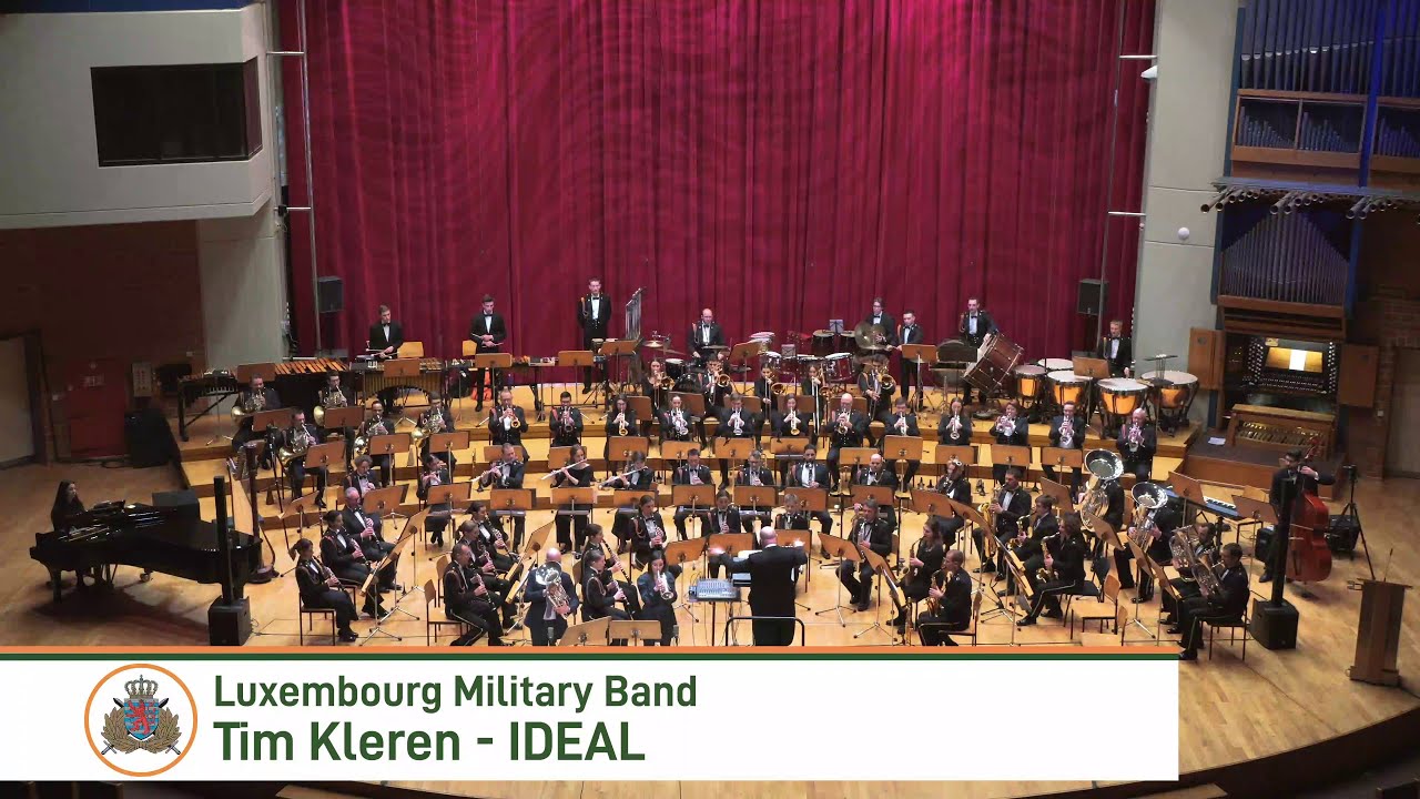 IDEAL - Tim Kleren (Luxembourg Military Band, Soloists: Kathleen Gaspoz & Philippe Schwartz)