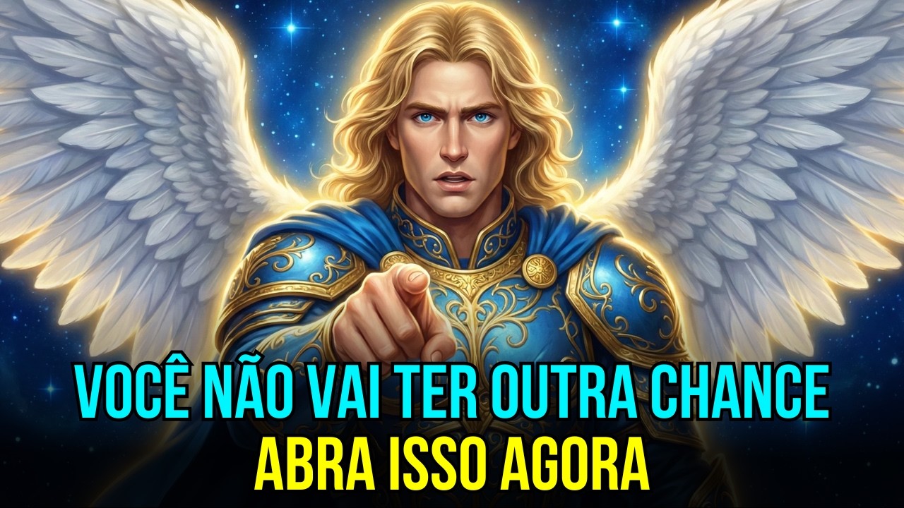 ARCANJO MIGUEL REVELA O SEGREDO DA PROSPERIDADE! É SUA ÚNICA CHANCE... NÃO IGNORE!