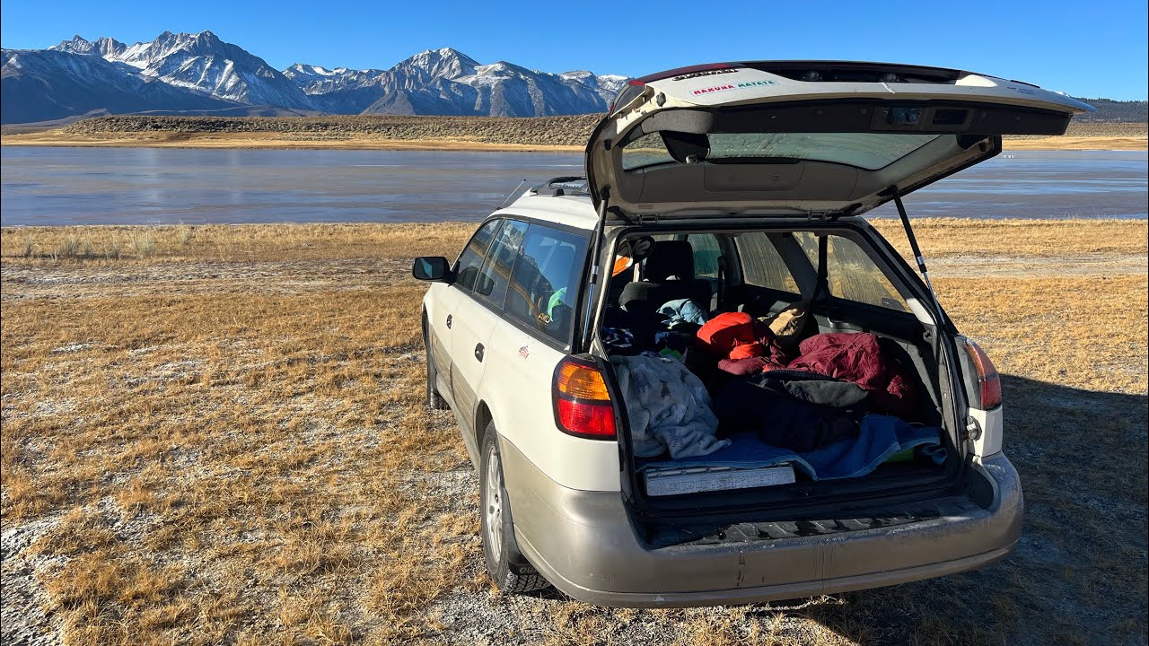Car Camping Ski Trip to Mammoth (Stuffy Nose)