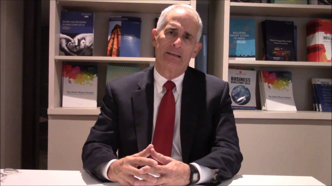 Bruce Stokes launches latest Pew Research survey on Indian leaders