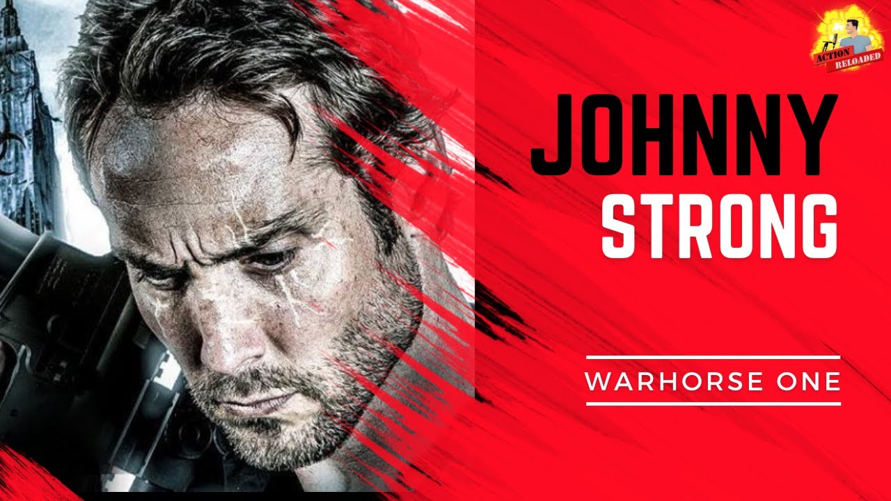 *Interview* Johnny Strong: From Action Hero to Creative Powerhouse - Unleashing 'Warhorse One'