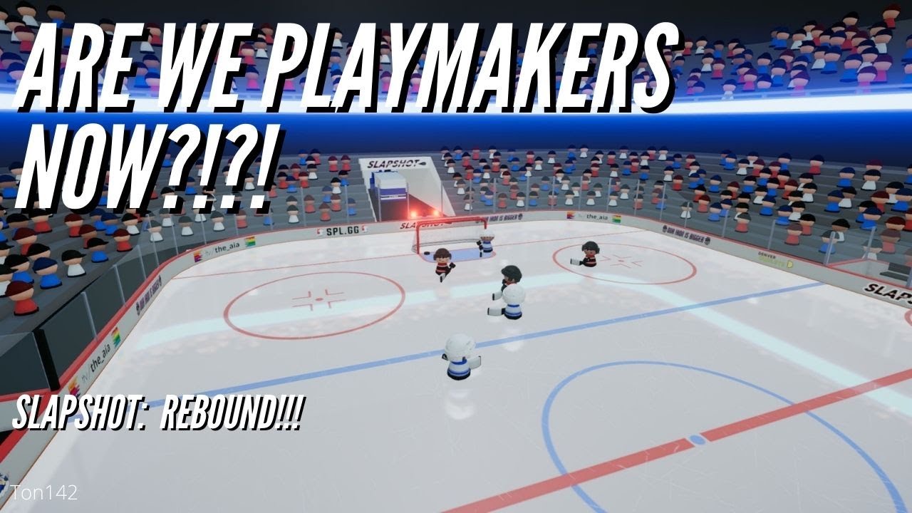 SumTzu21 3 Point Night is a SMURF?!?! | Ton142 Slapshot: Rebound