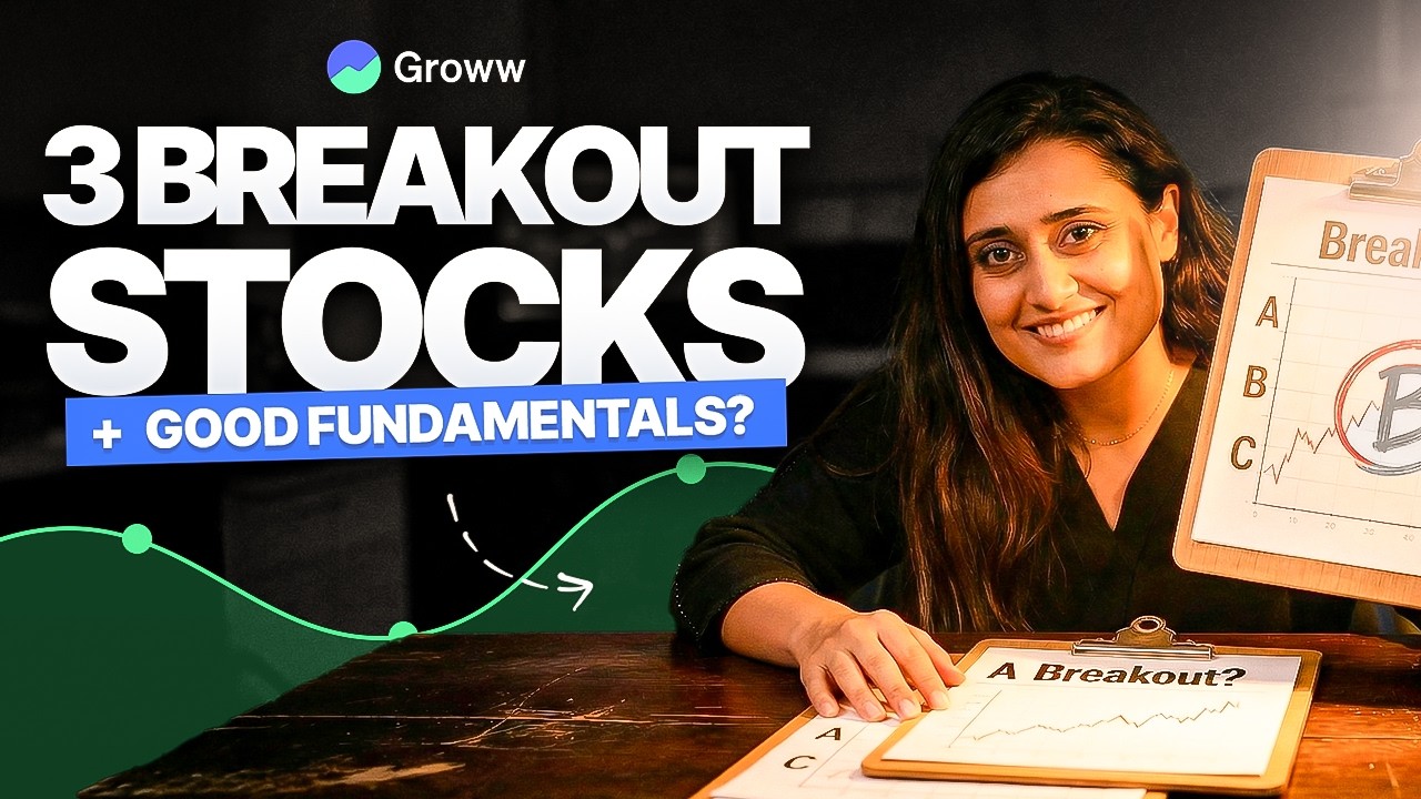3 Breakout Stocks After Long Consolidation