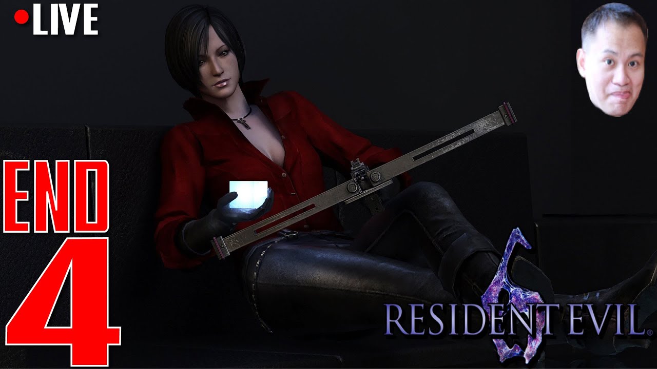 LIVE - เอด้าผจญภัย - Resident Evil 6 Part 4