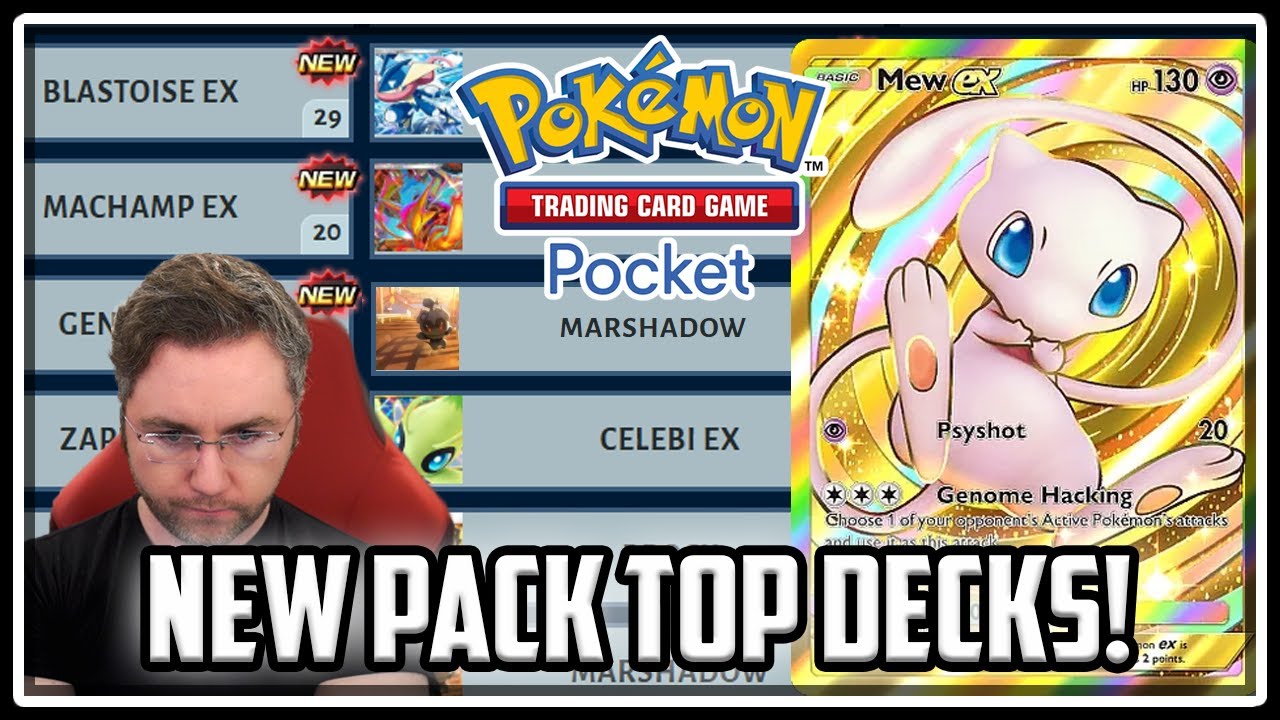 New Mythical Island Best Decks! Tournament Meta Analysis | Pokemon TCG Pocket