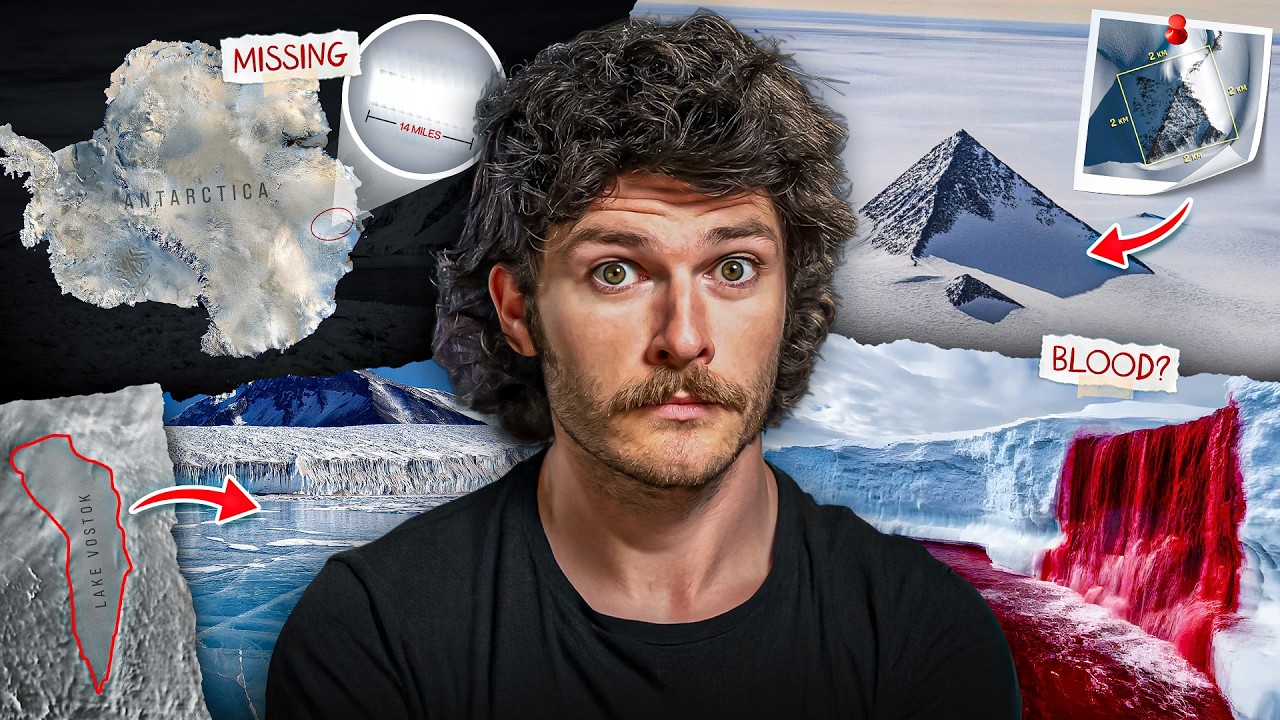 Why People Can’t Go To Antarctica…
