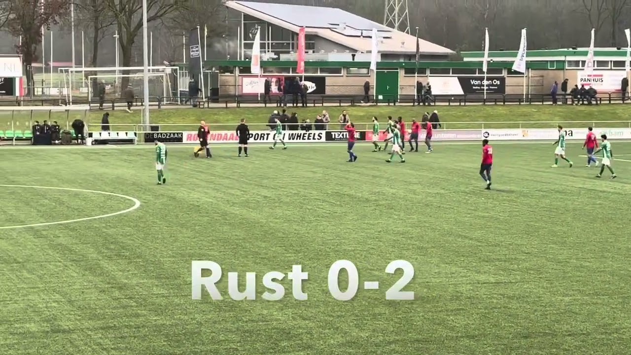 Samenvatting VVOG - JOS Watergraafsmeer 0-2