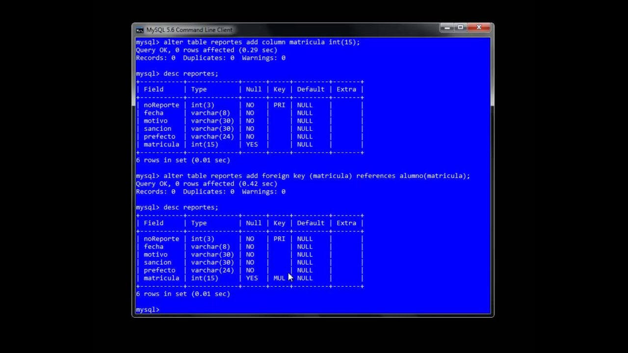Consultas en tablas relacionadas MySQL