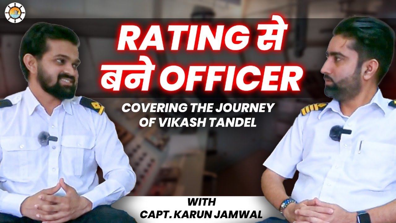 How to become an officer from a rating through UK CoC? ft. Karun Jamwal