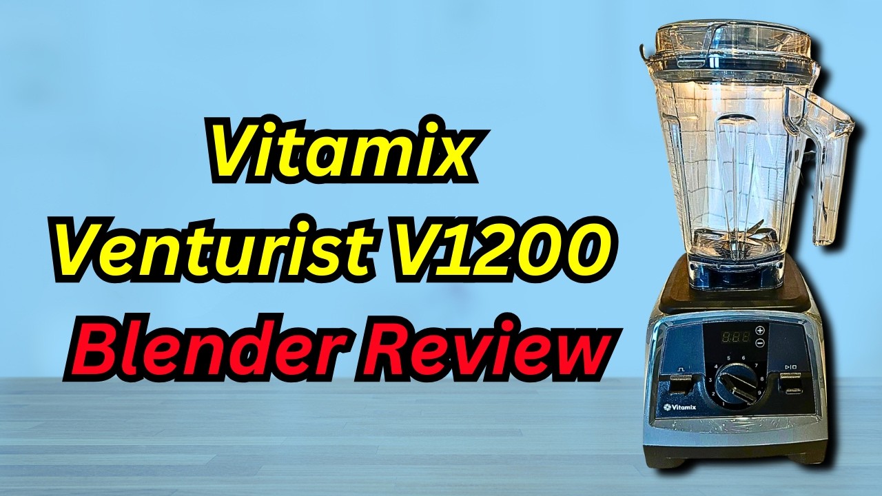 Vitamix Venturist V1200 Review (2025)