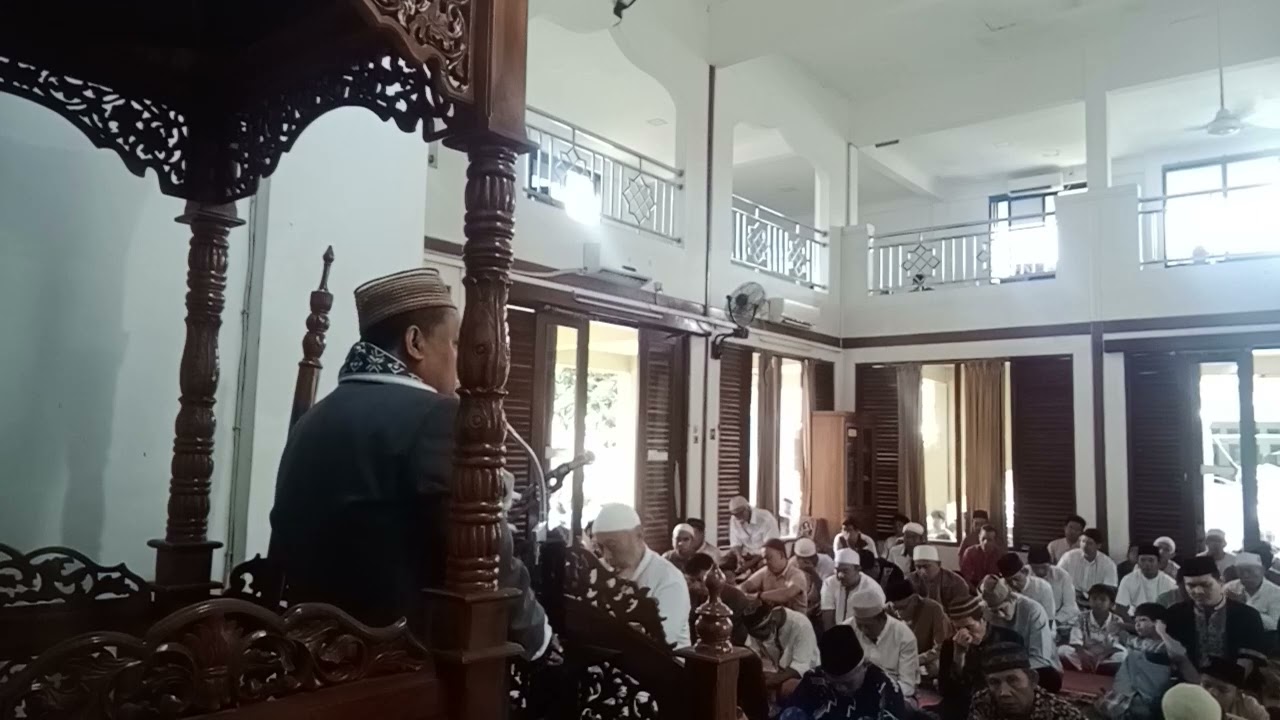 Pentingnya Sholat (Dr.H.Syahlarriyadi) 