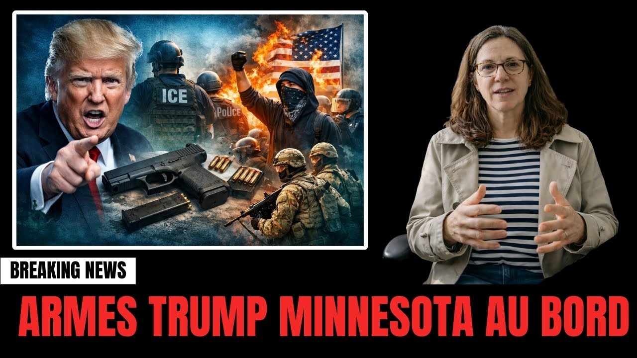1 phrase choc de Trump sur les armes : pourquoi le Minnesota pourrait déclencher une révolte massive
