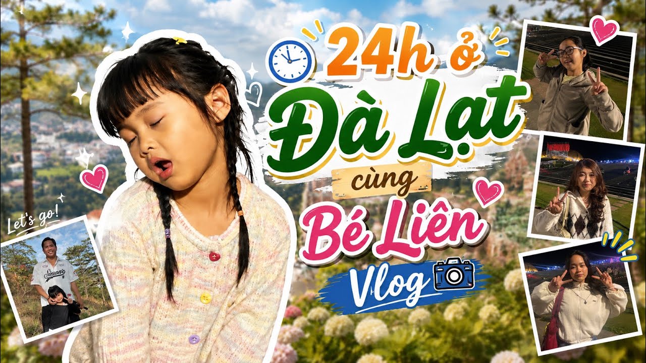 Mini Vlog: 1 Ngày ở Đà Lạt có gì?