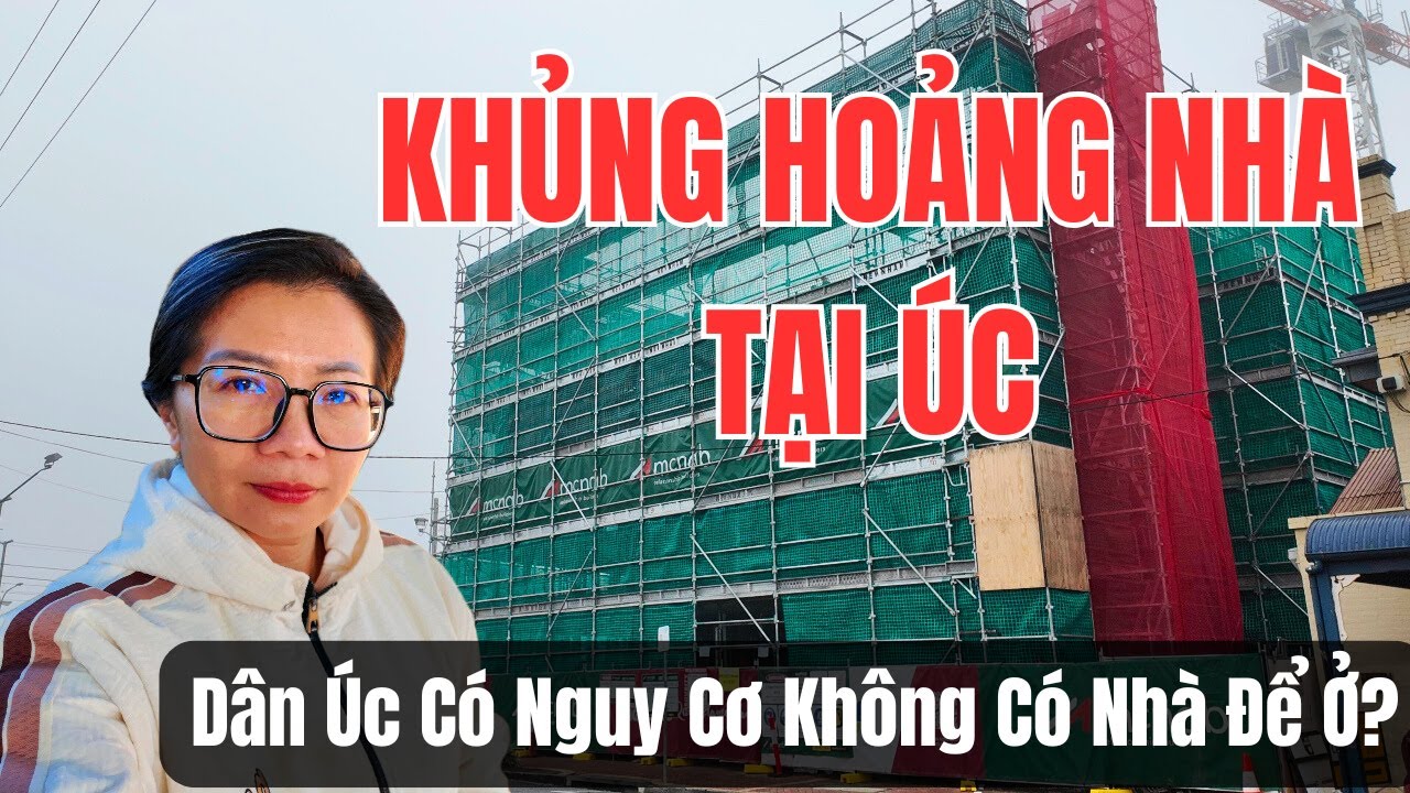 Khủng Hoảng Nhà Ở Tại Úc - Nguyên Nhân Giá Nhà Tăng Cao - Úc Đang Thiếu Nhà Ở Nghiêm Trọng