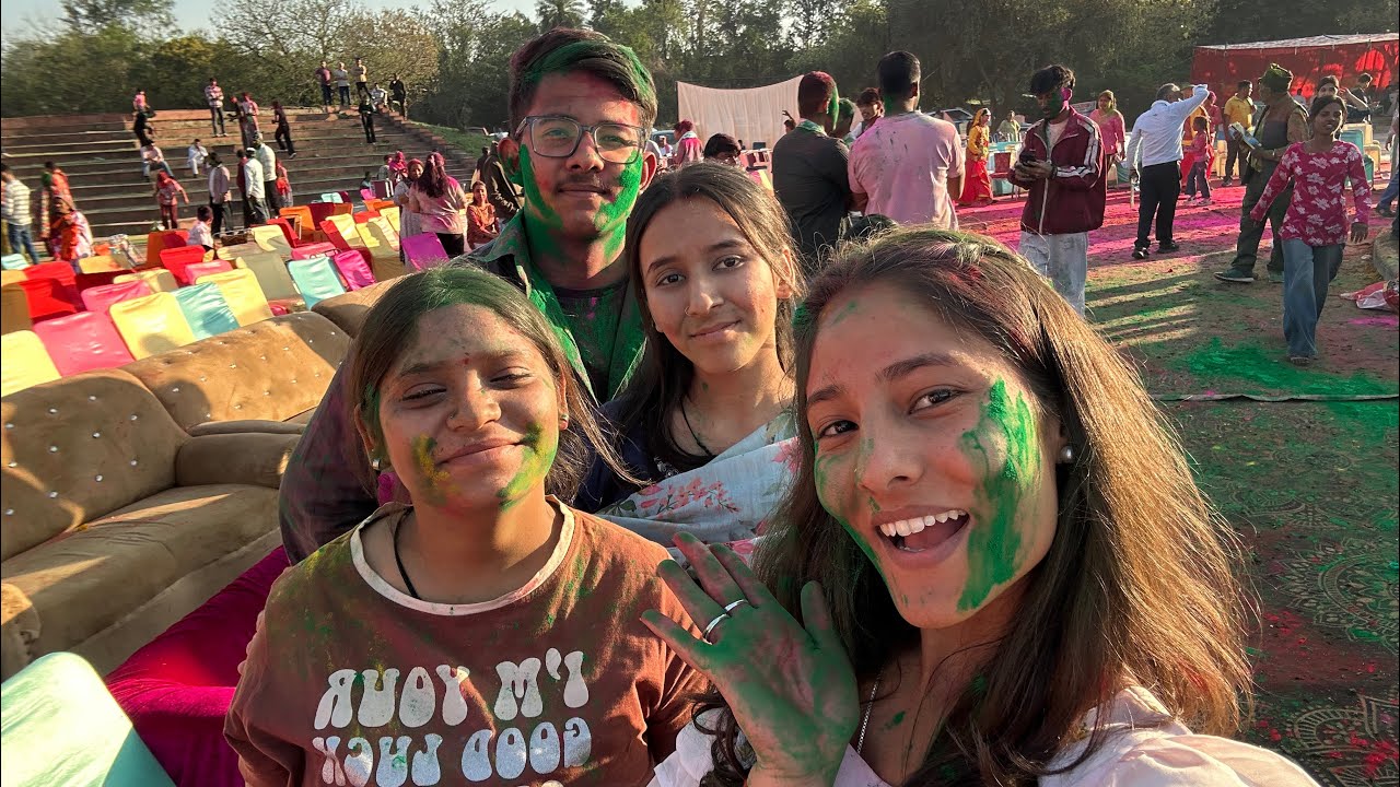 uttarakhand sabhaa ki happy holi 😍