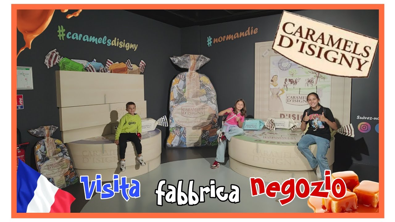 Visita alla fabbrica Caramels D'Isigny in Normandia 🇨🇵 🥮  #france #travel #traditional