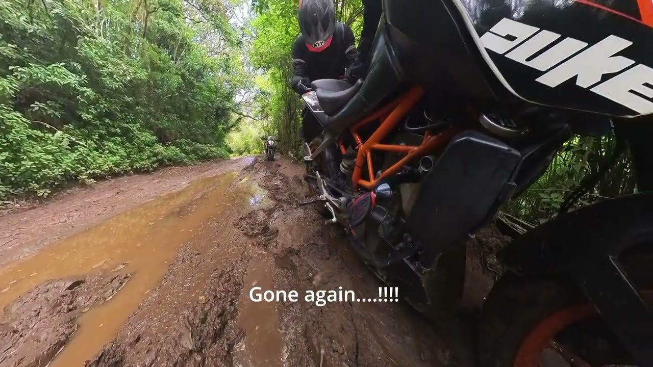 Ooty Off-Road Trail Ride: KTM 390 Adventure & Duke 390 in Slush