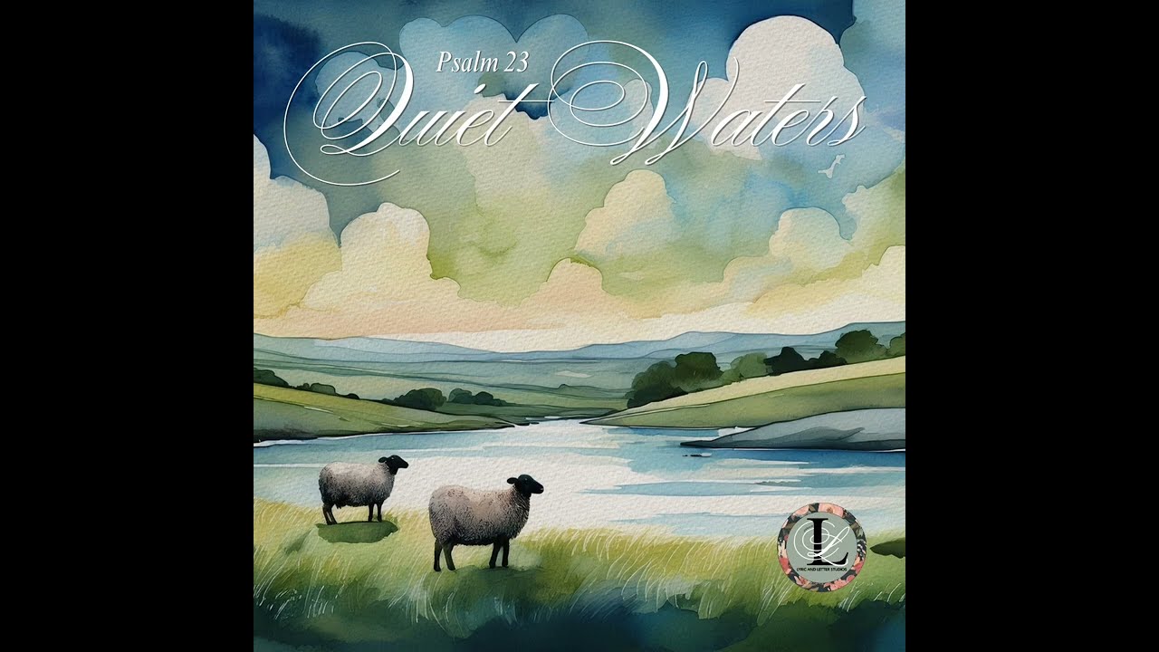 Quiet Waters | Psalm 23 (Ambient Acoustic Worship)