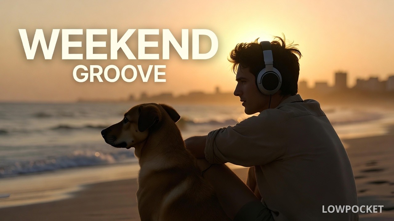 LOWPOCKET | 주말 아침엔 이거지 ☀️ 기분 좋아지는 Groove Playlist — Weekend Morning Song (Drive • Coffee • Start)