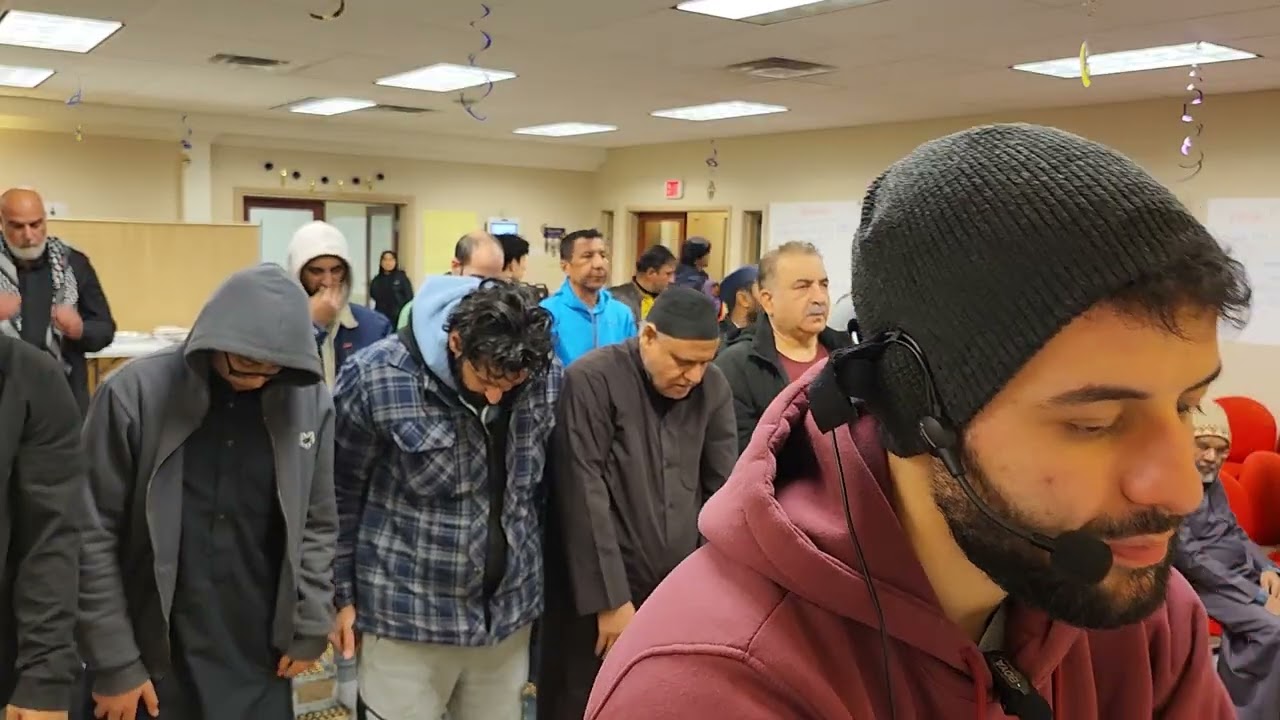 Salat Taraweeh - Juz 24 part 2 at Islamic Centre of Brant ‎@HusseinElkhatib-v7i