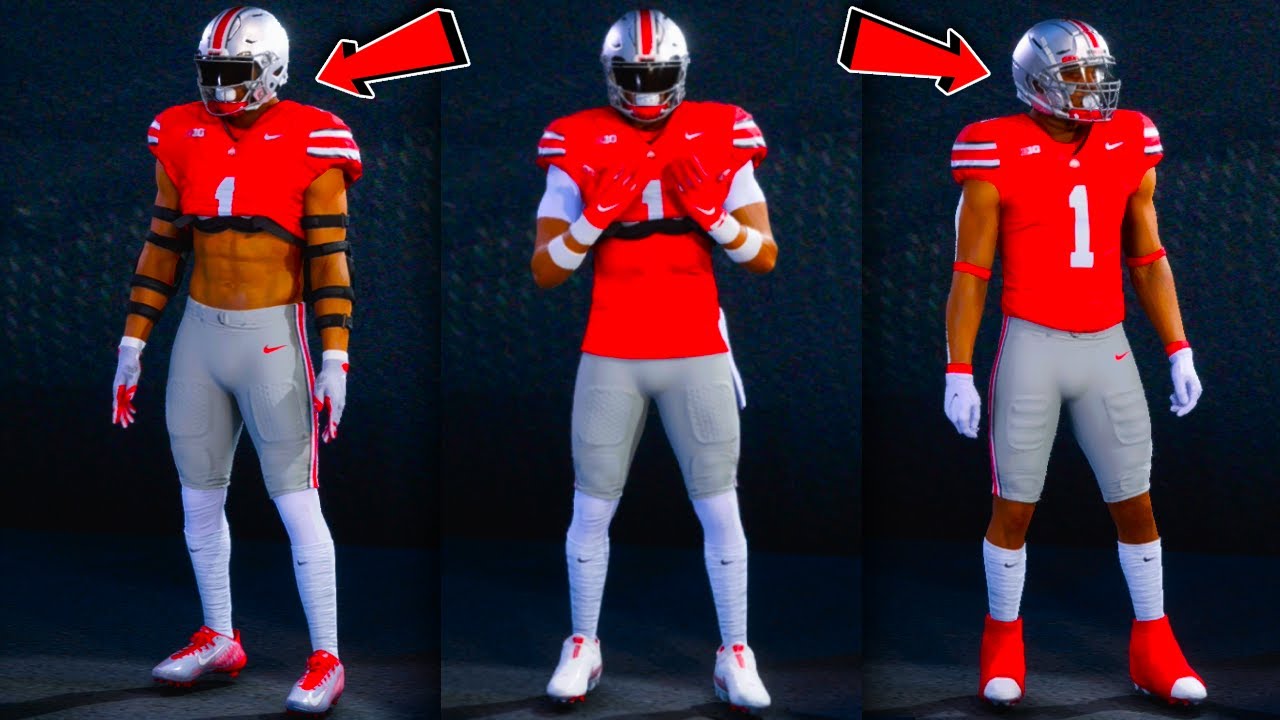 Best DRIP Ideas in College Football 25 Road To Glory (ALL POSITIONS)