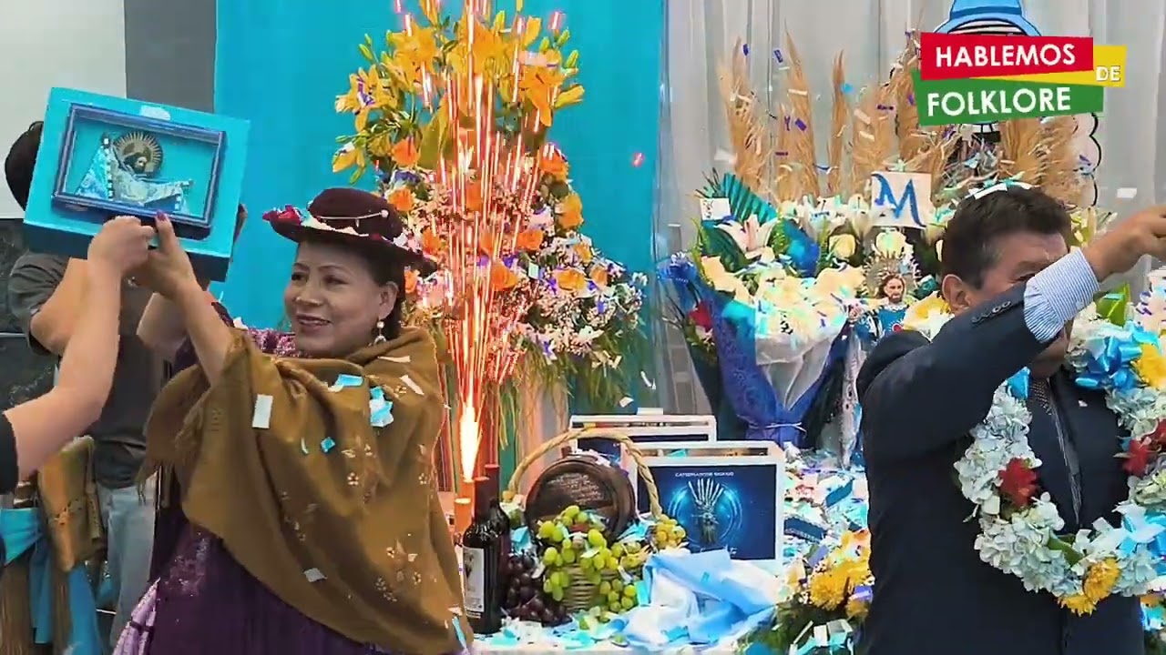 Morenada Los Catedráticos - Presentación y Challa de Invitación 2026