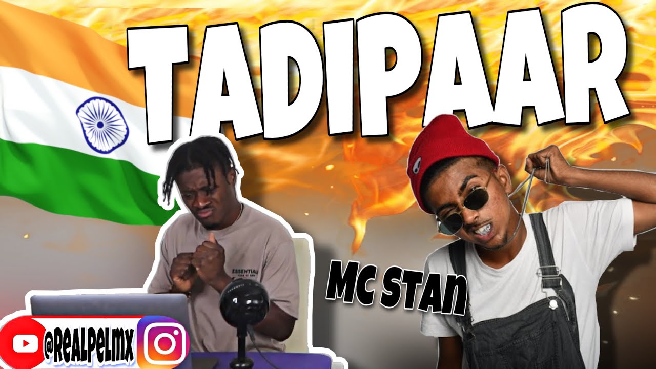 MC STAN - TADIPAAR | OFFICIAL MUSIC VIDEO Reaction