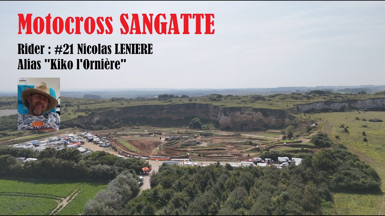Nicolas LENIERE - 3eme au Motocross de SANGATTE !
