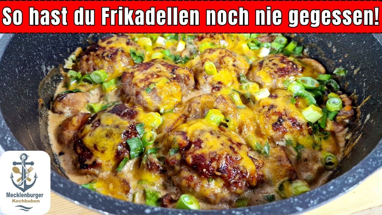 Das perfekte Pfannengericht: Überbackene Frikadellen aus dem Ofen