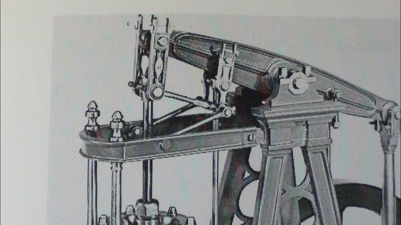 WATTS LINKAGE BEAM ENGINE retrol #962 tubalcain steam parallel motion