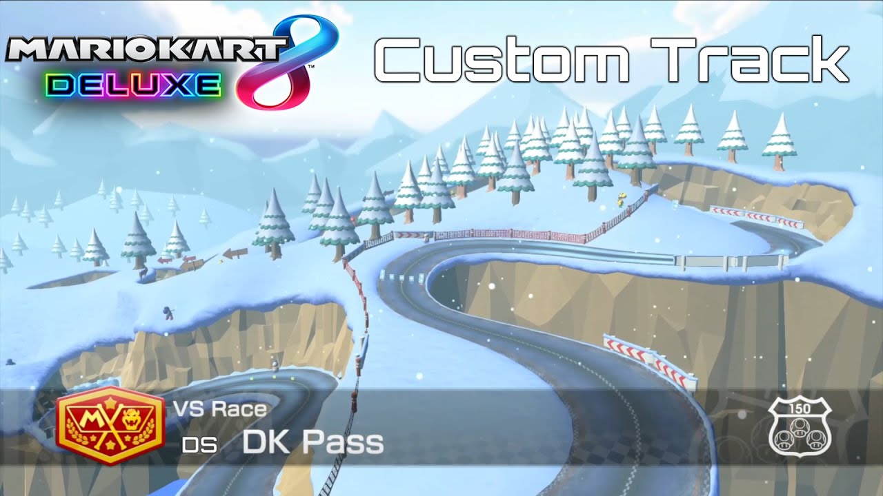DS DK Pass in Mario Kart 8 Deluxe | Custom Track