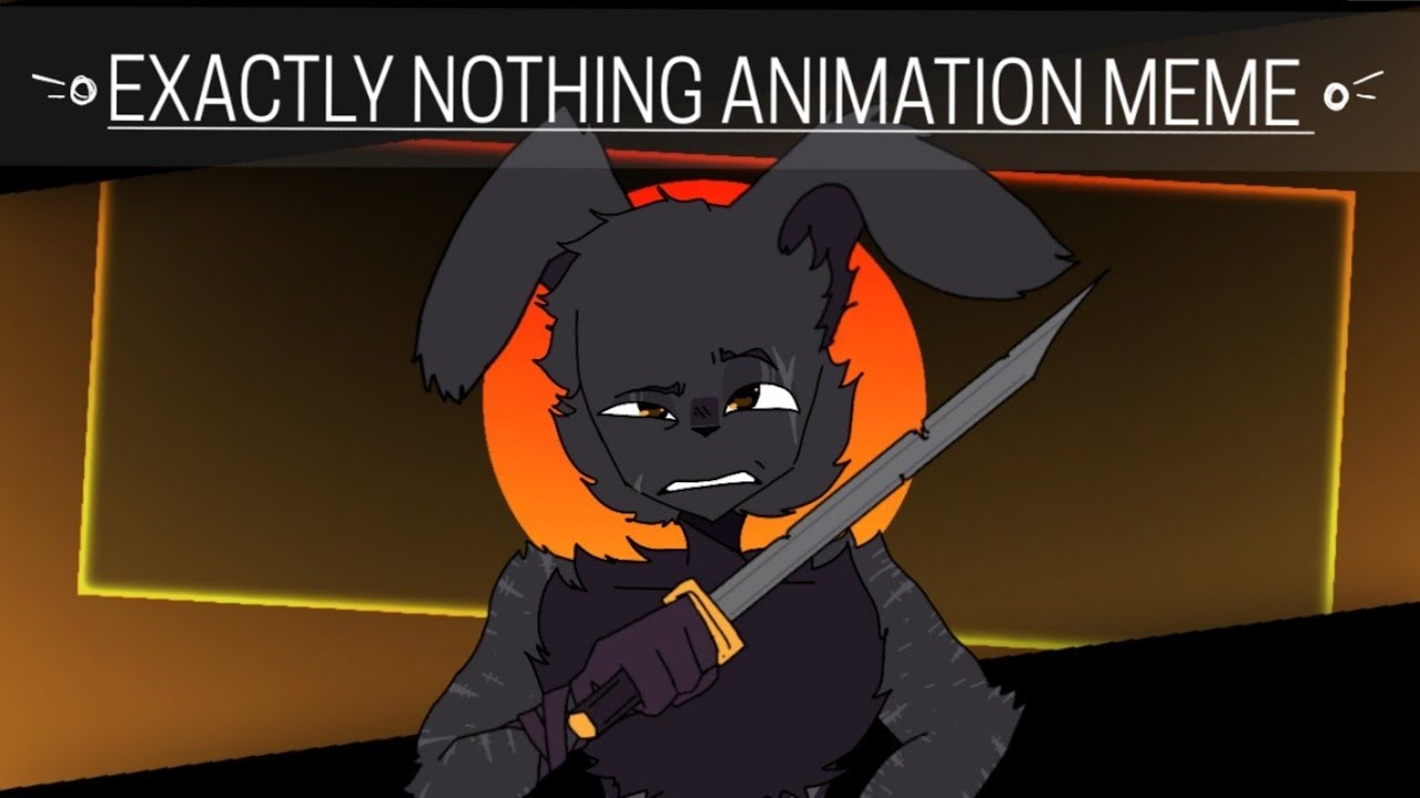 EXACTLY NOTHING | animation meme | [FLASH WARNING] | Flipaclip | Kaiju Paradise: Kentagi