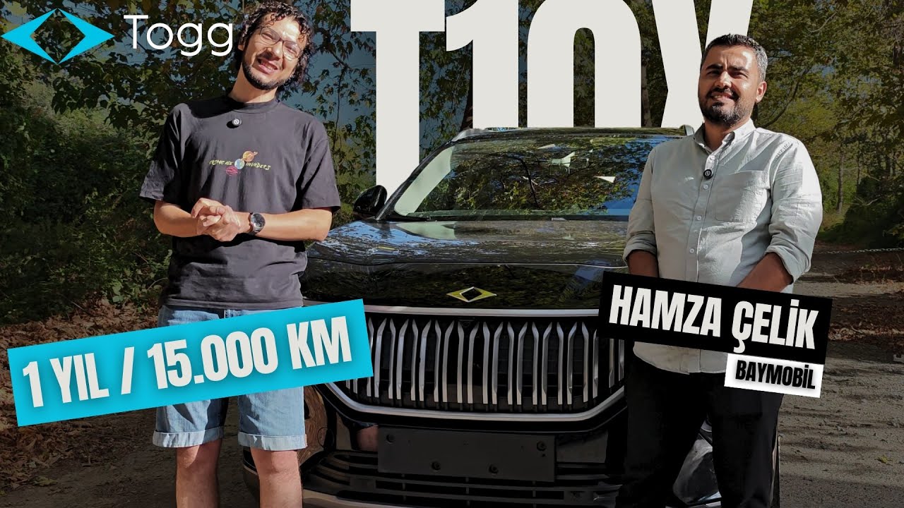 Togg T10X İle 1 Yıl / 15.000 KM Kullanıcı Deneyimi | Sizin Görüşünüz (Hamza Çelik / @Bay Mobil )