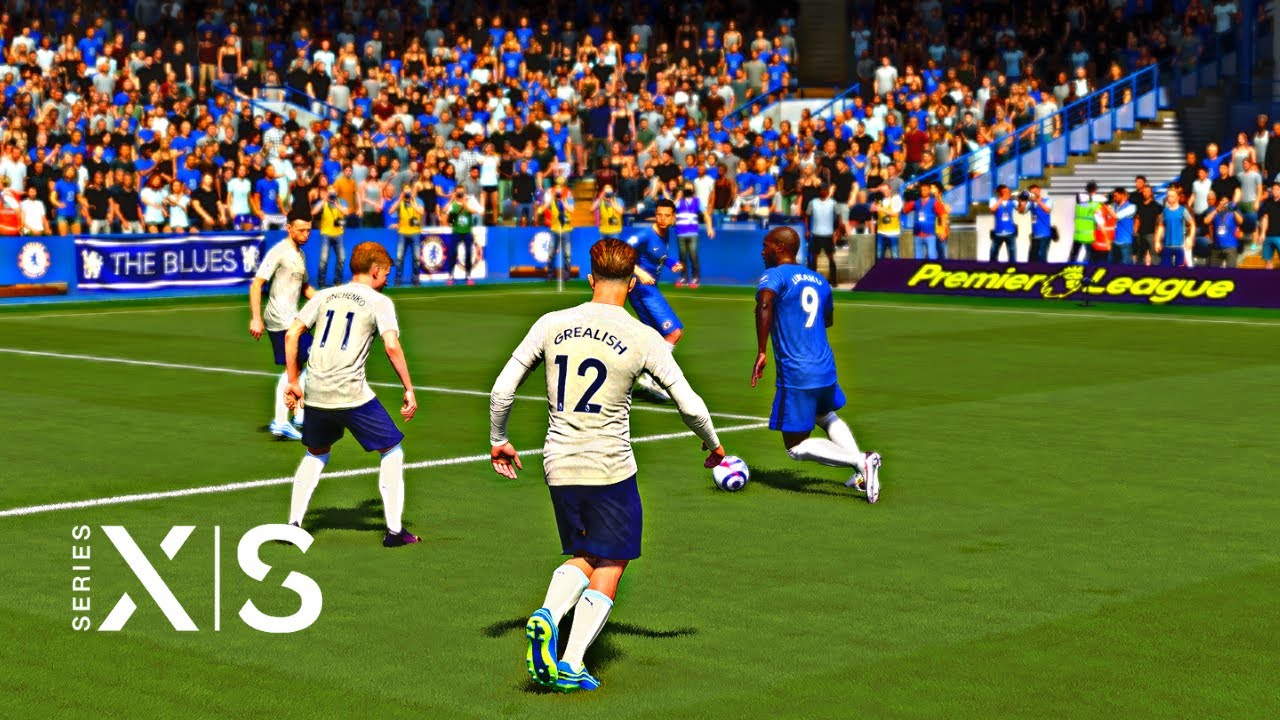 FIFA 21 - Chelsea x Manchester City (feat. Grealish, Lukaku) | Xbox Series S Gameplay