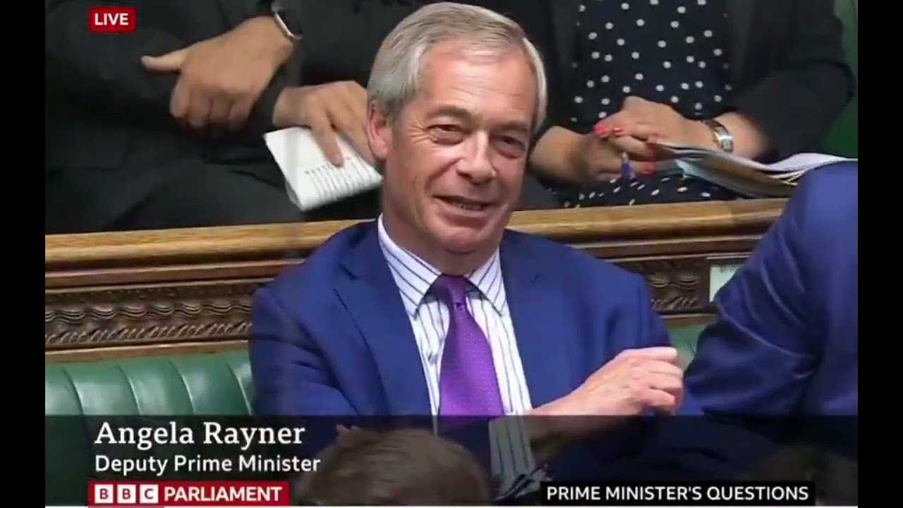Labour MP Adam Thompson MOCKS Farage: 61 and Still Can&rsquo;t Add Up &pound;7bn from &pound;27m &ndash; Embarrassing Fail!