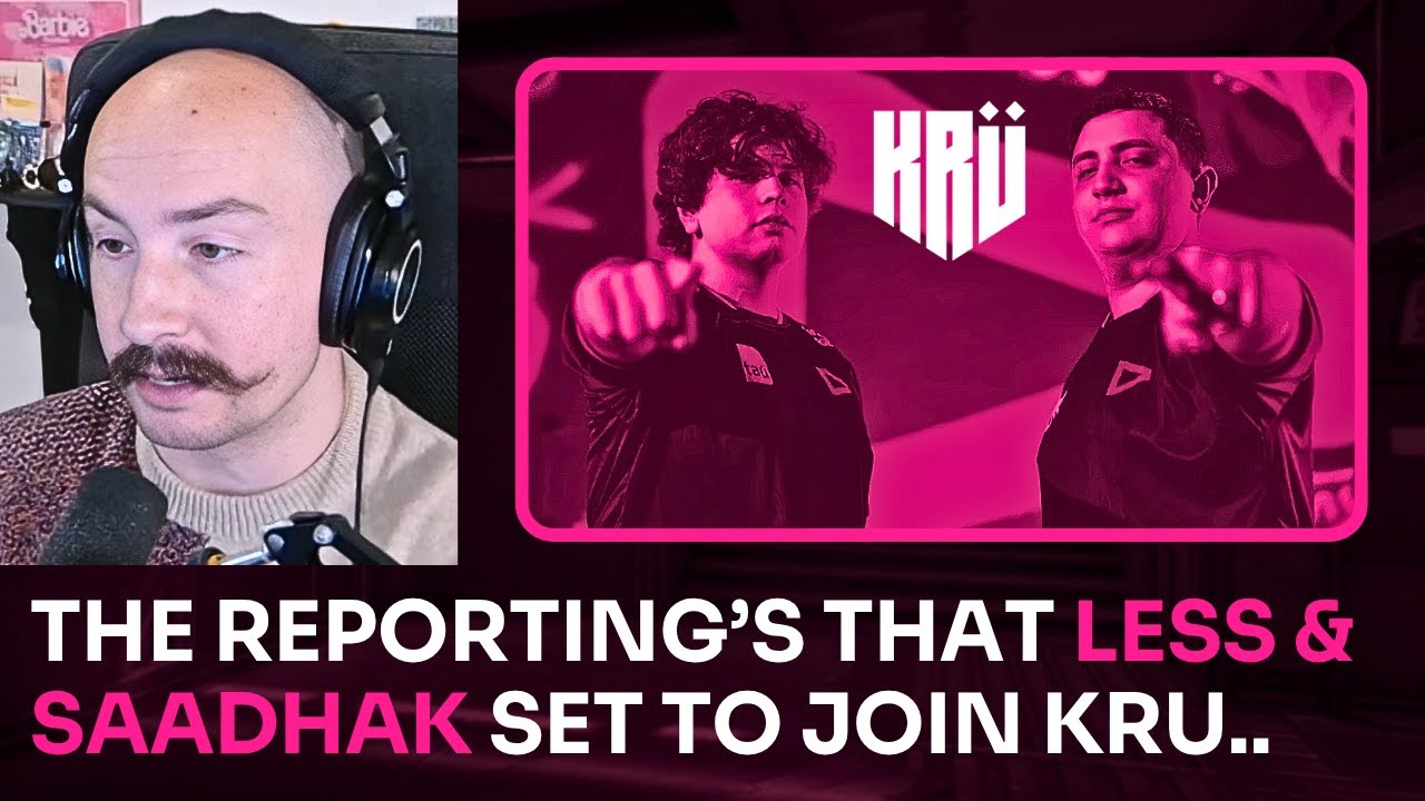 Sideshow Discusses Saadhak & Less Joining KRU Esports In PlatChat