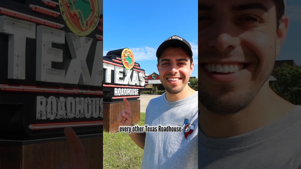 I flew to Texas to eat at Texas Roadhouse
