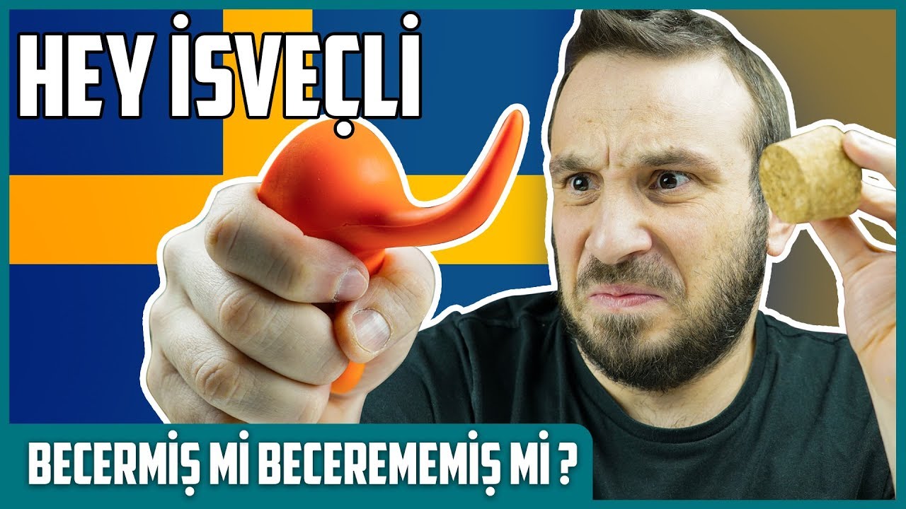 İSVEÇLİLERİN İLGİNÇ ÜRÜNLERİNİ İNCELEDİM!