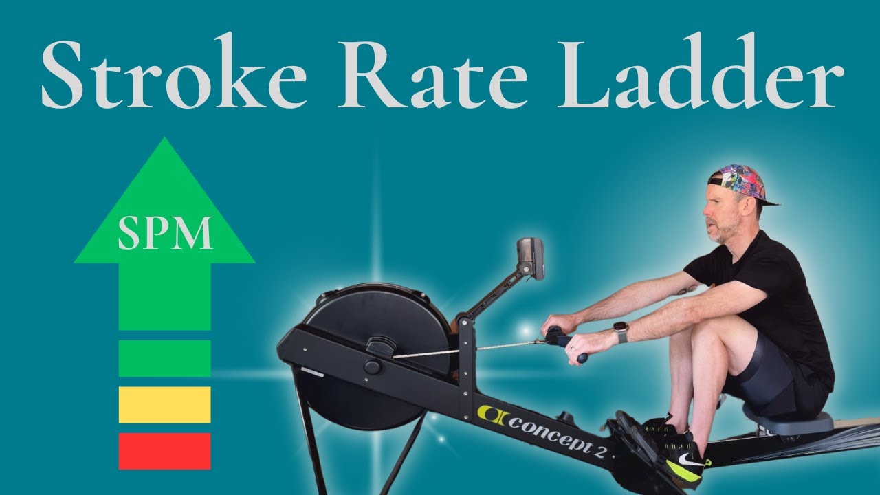 ELEVATE YOUR ROWING: Higher SPM MADE EASY on the Rowing Machine