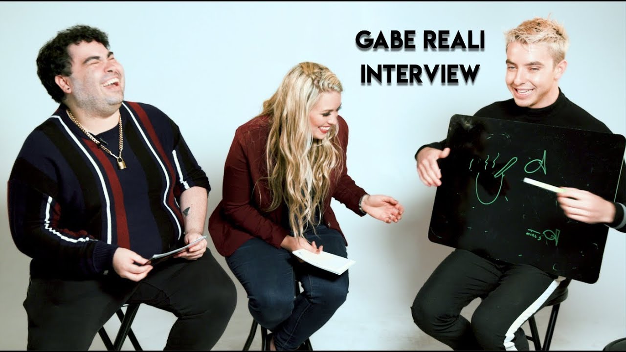 Gabe Reali - Interview | Guess the Pic | SPIRINITY LIVE