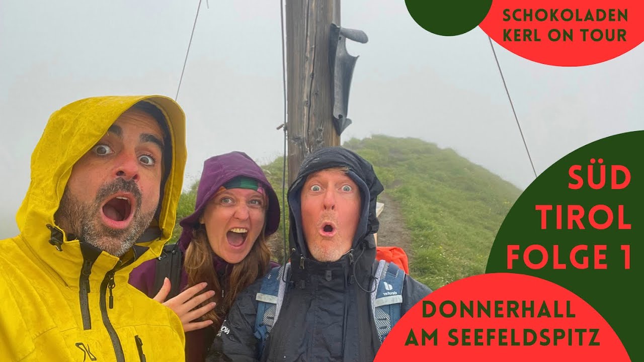 Südtirol 🏔️ 1 🏔️ Donnerhall am Seefeldspitz