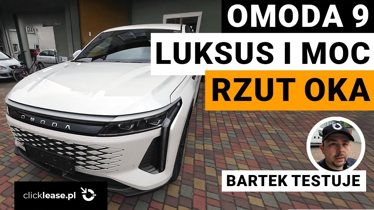 OMODA 9 – wnętrze jak w Mercedesie, cena jak z Lidla! Warto? Czy Europa ma się czego bać?