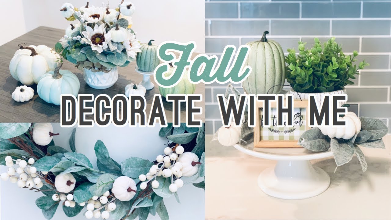 Fall Decorate With Me | Holiday Decor 2019 | Living Eng