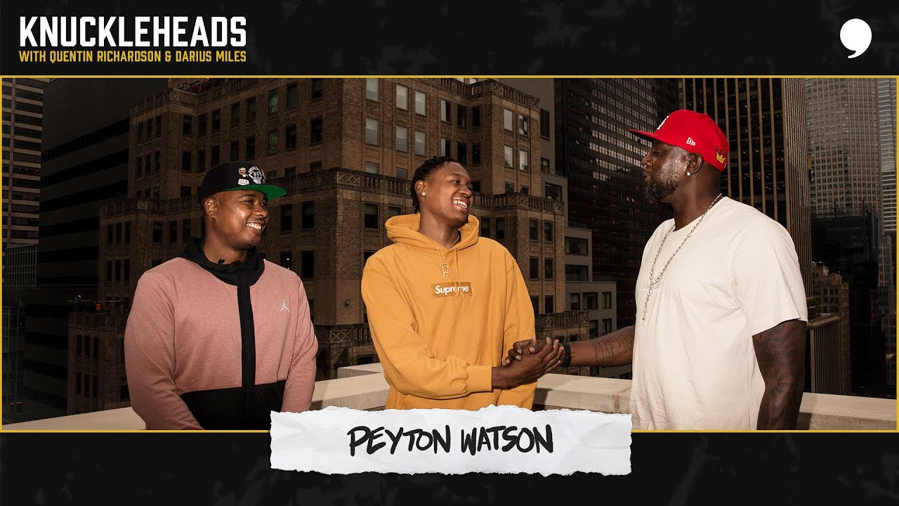 Peyton Watson Chops It Up With Q + D | Knuckleheads Podcast | The Players’ Tribune