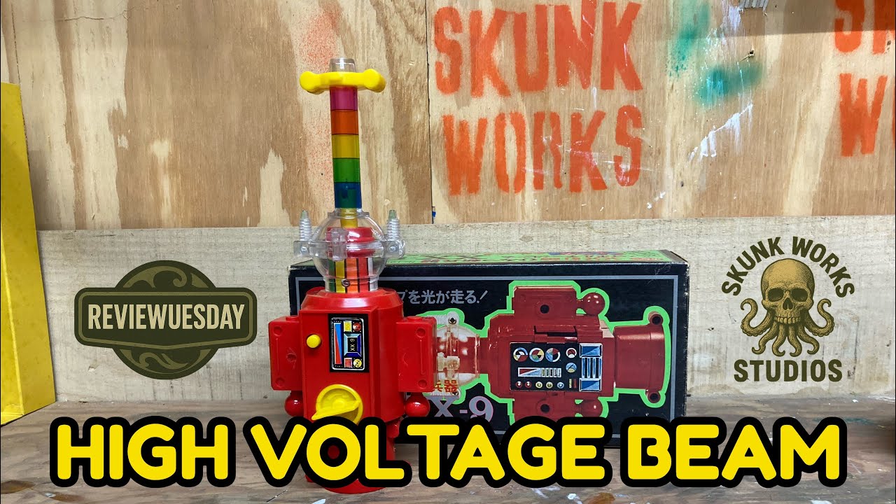 Высоковольтный балочный аксессуар POPY: обзор дня #skunkworksstudios #jumbomachinder